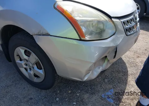 2011 Nissan Rogue S from USA, damaged, VIN JN8AS5MT1BW186457